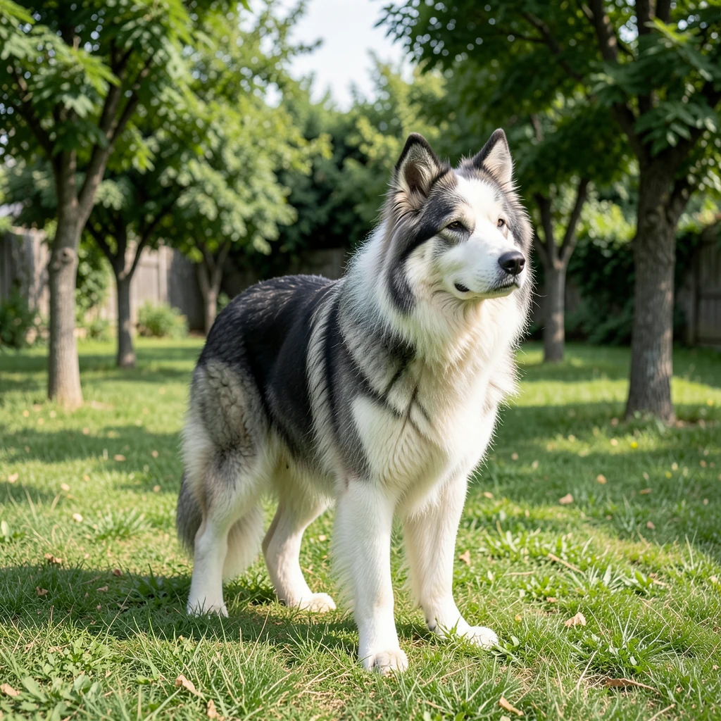 Jak pečovat o středoasijského pasteveckého psa - ilustrační foto