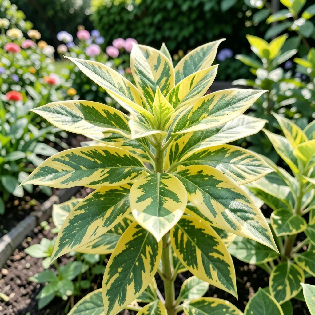 Jak pěstovat brslen euonymus v zahradě - ilustrační foto