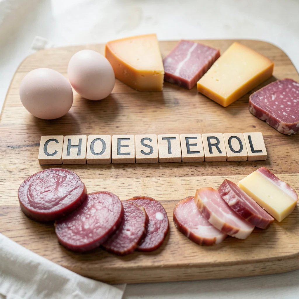 Jak snížit vysoký cholesterol - ilustrační foto