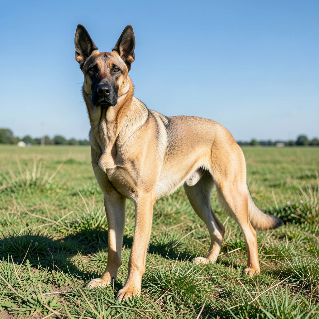 Jak pečovat o belgického ovčáka malinois - ilustrační foto