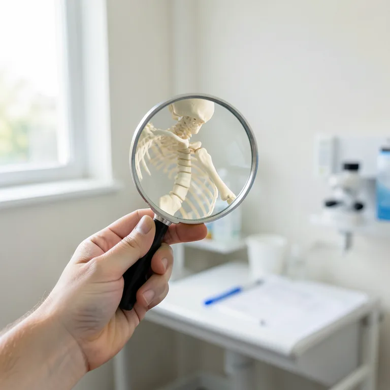 Jak rozpoznat příznaky osteoporózy - ilustrační foto