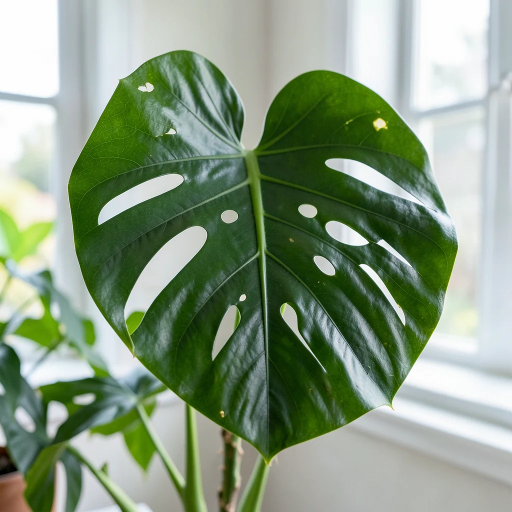 Jak pečovat o monstera rostlinu - ilustrační foto
