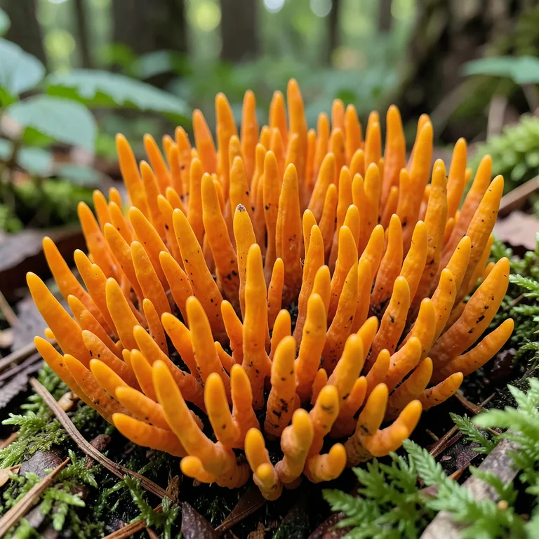 Co je cordyceps a jaké má účinky - ilustrační foto