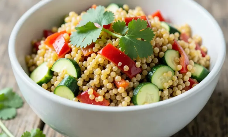 co je quinoa a jak ji používat - Co je quinoa a - ilustrační foto