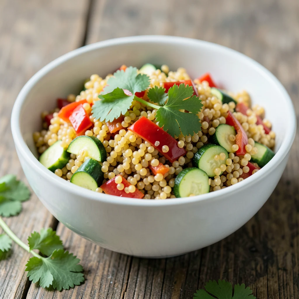 Co je quinoa a - ilustrační foto