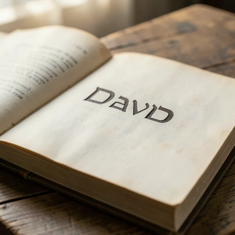 Jaký je význam jména david a kdy má svátek - ilustrační foto