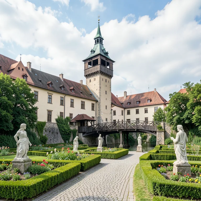 Co všechno zažít na zámku nové město nad metují - ilustrační foto