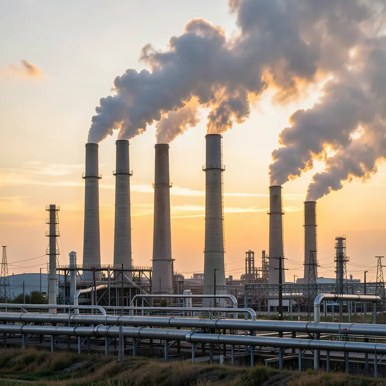Jak emisní povolenky ovlivňují ceny energií - ilustrační foto