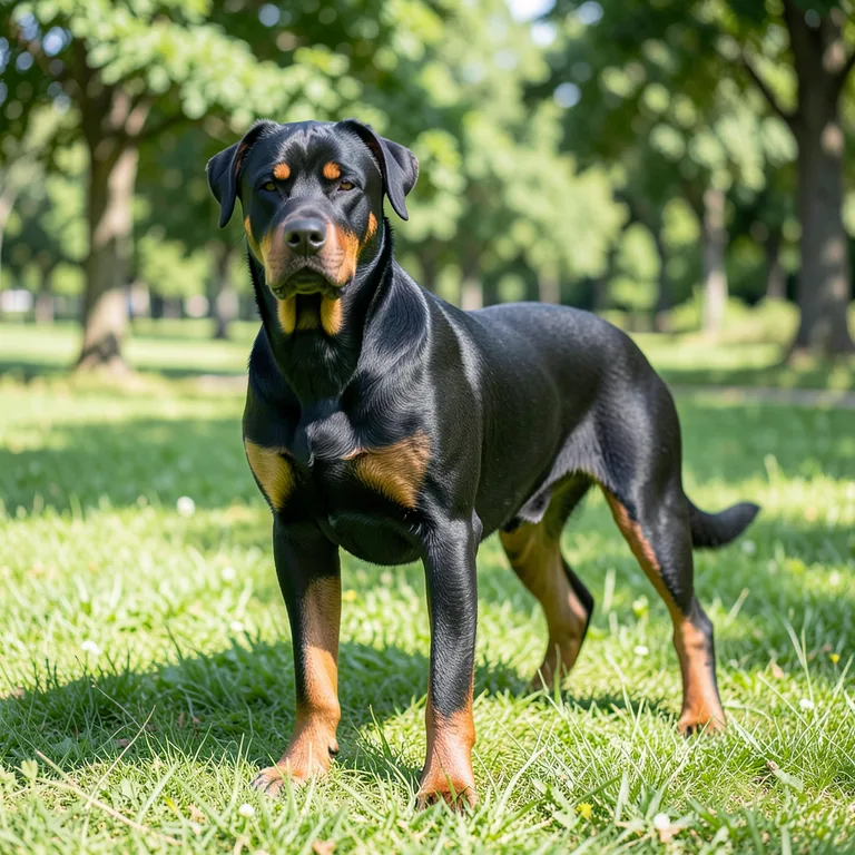 Jak pečovat o rottweilera - ilustrační foto
