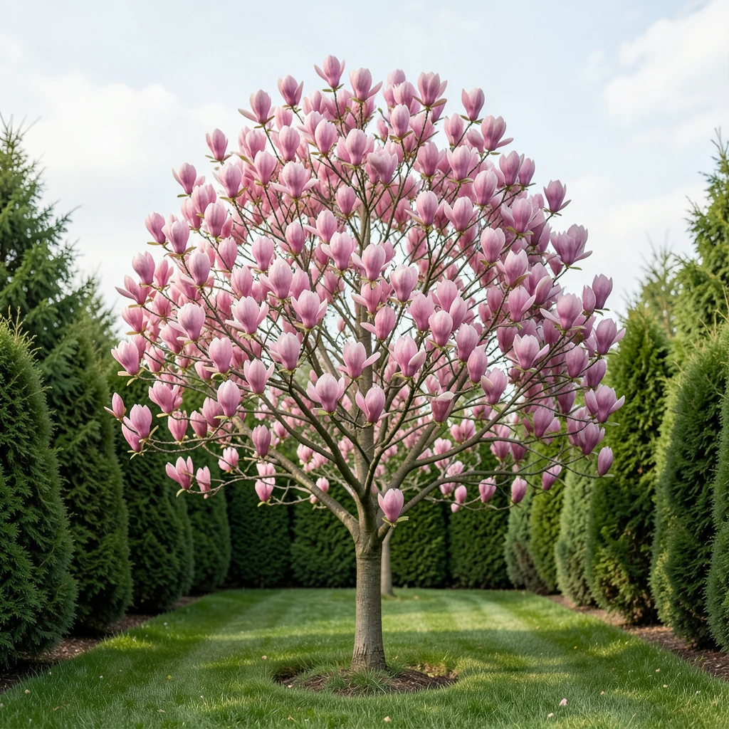 Jak pěstovat magnolie na zahradě - ilustrační foto