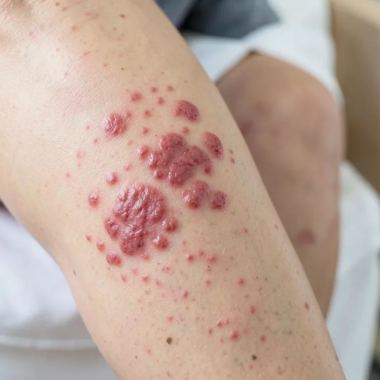 Psoriáza příznaky léčba a prevence - ilustrační foto