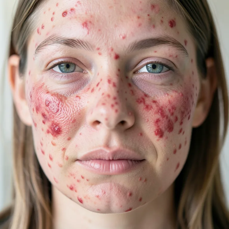 Co je dermatitida a - ilustrační foto
