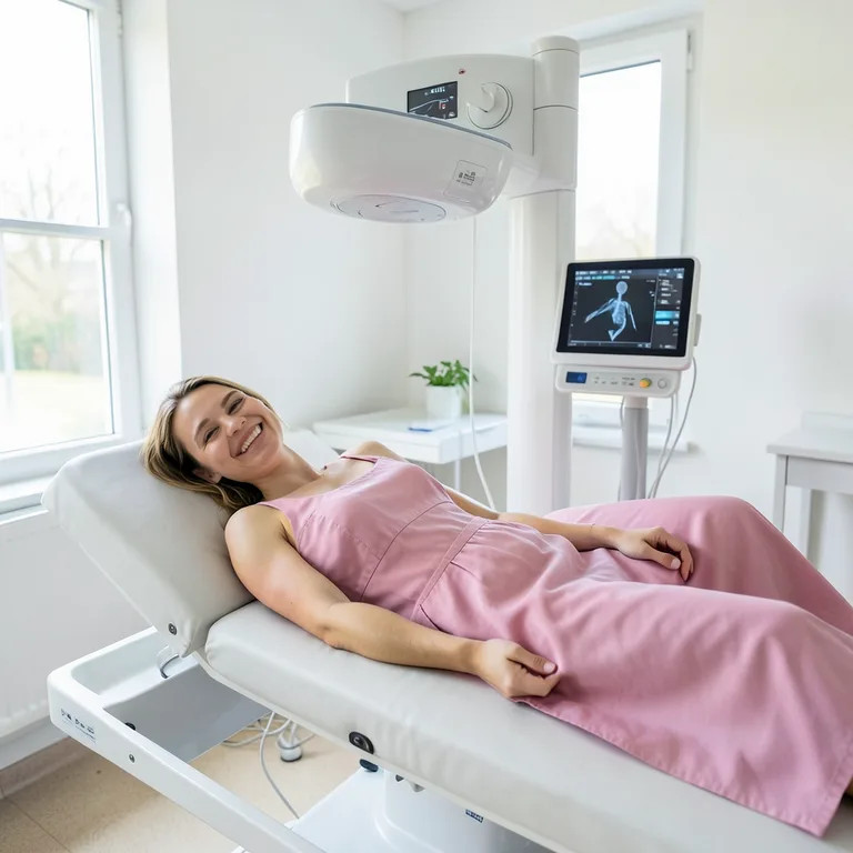 Jak probíhá vyšetření osteoporózy a co očekávat - ilustrační foto