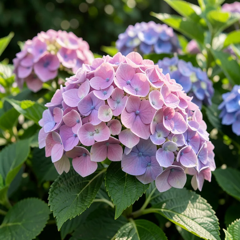 Jak pěstovat hortenzie a pečovat o ně - ilustrační foto