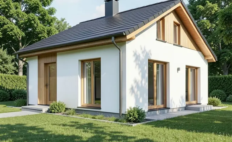 Jak vybrat malý dům na klíč pro rodinu - ilustrační foto