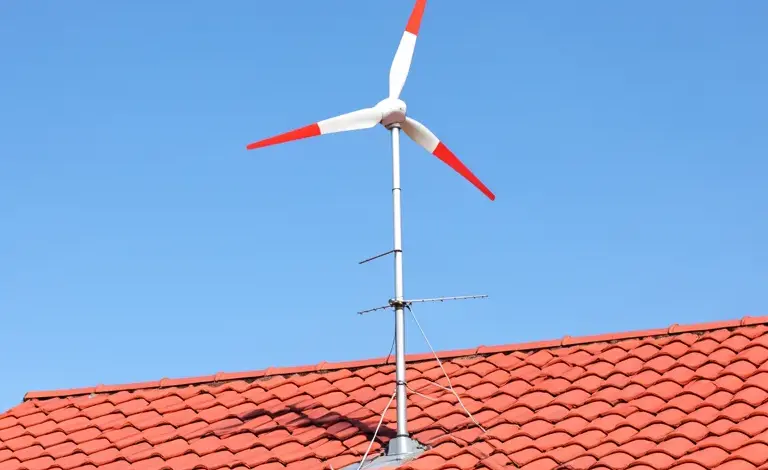 Jak funguje domácí větrná elektrárna a její výhody - ilustrační foto