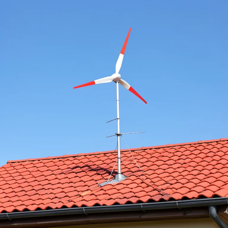 Jak funguje domácí větrná elektrárna a její výhody - ilustrační foto