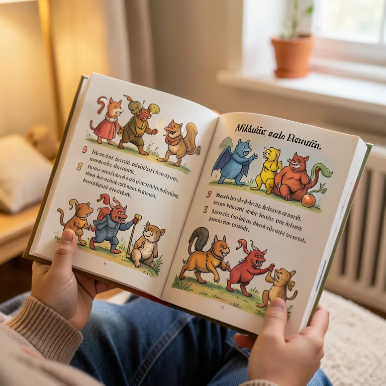 Vtipné básničky pro mikuláše a čerty - ilustrační foto