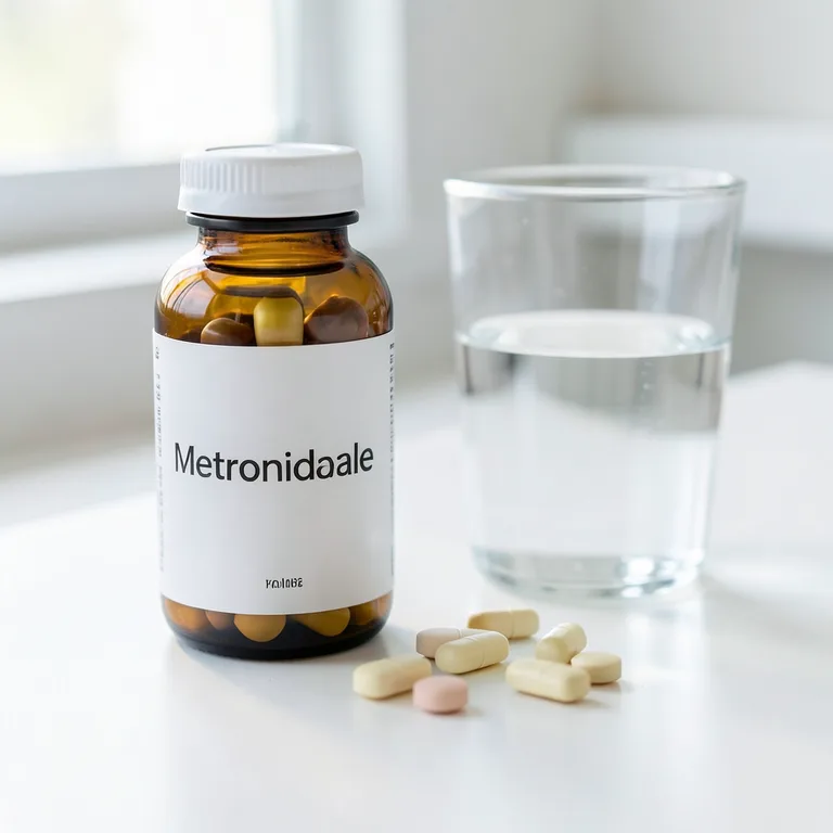 Co je metronidazol a - ilustrační foto