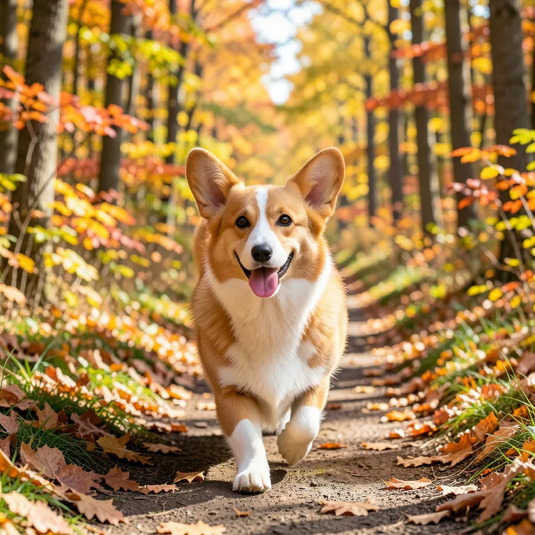 Jak pečovat o corgiho - ilustrační foto