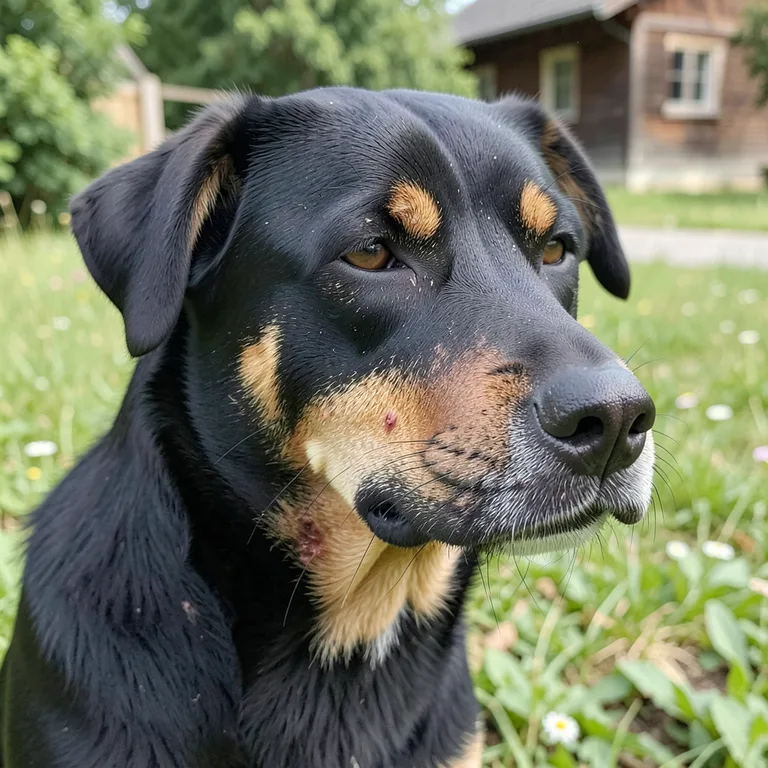 Jak rozpoznat a léčit demodikózu u psa - ilustrační foto