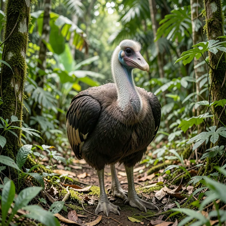Jak se dodo pták stal symbolem vyhynutí - ilustrační foto