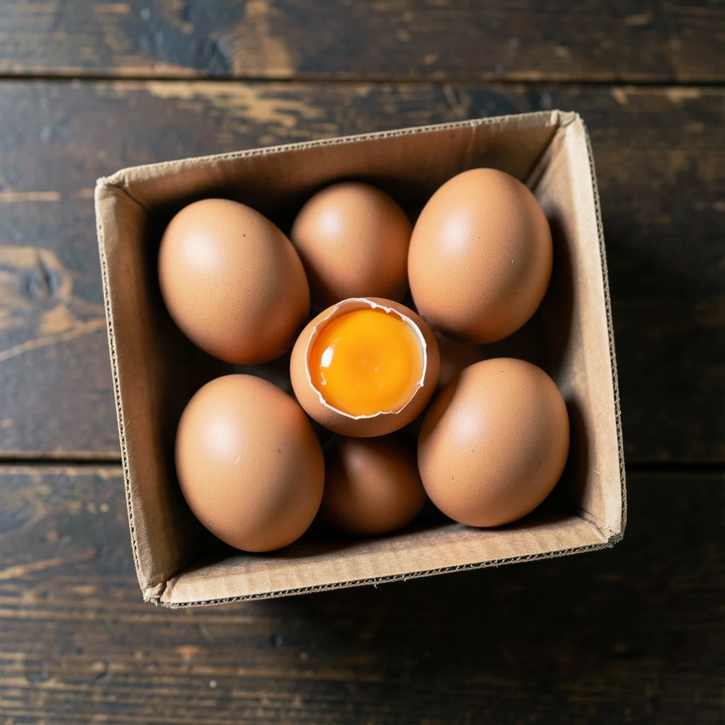Jak vejce ovlivňují cholesterol a zdraví - ilustrační foto