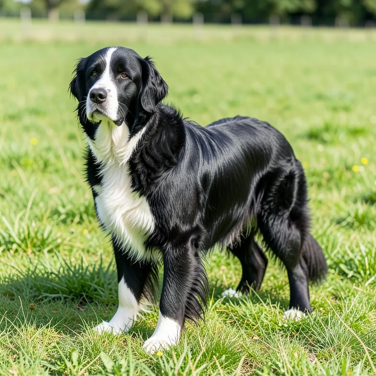 Co je plemeno landseer a - ilustrační foto