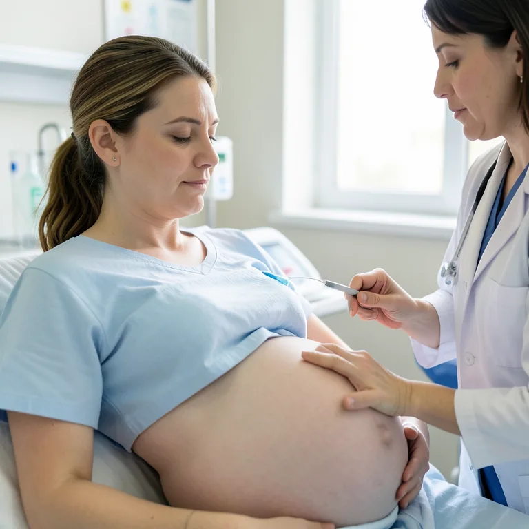 Jak funguje epidurální analgezie a její výhody - ilustrační foto