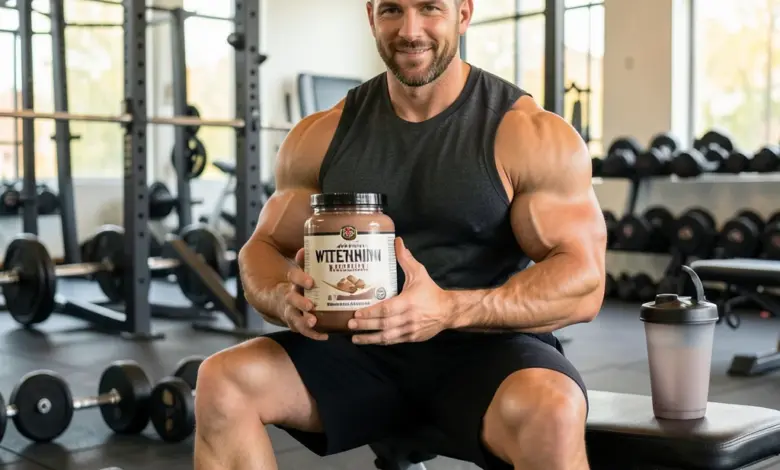 Jak vybrat syrovátkový protein pro sportovce - ilustrační foto