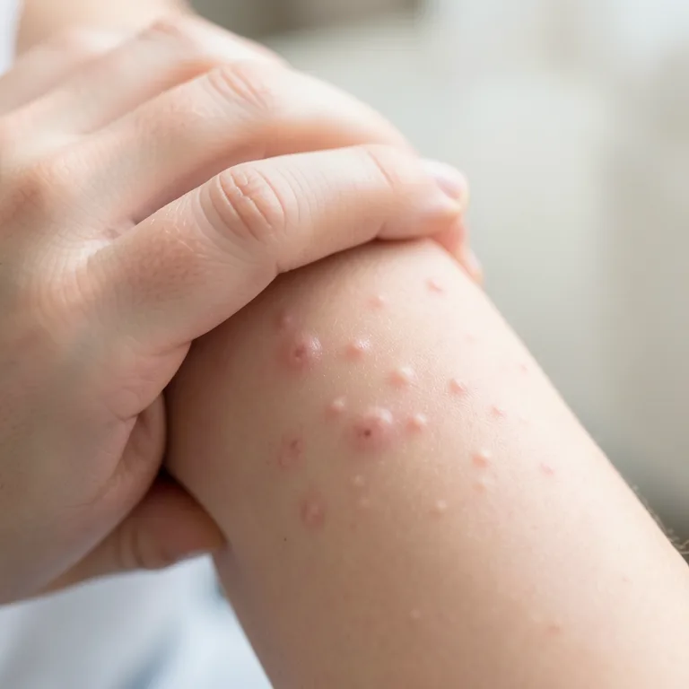 Jak na keratosis pilaris - ilustrační foto
