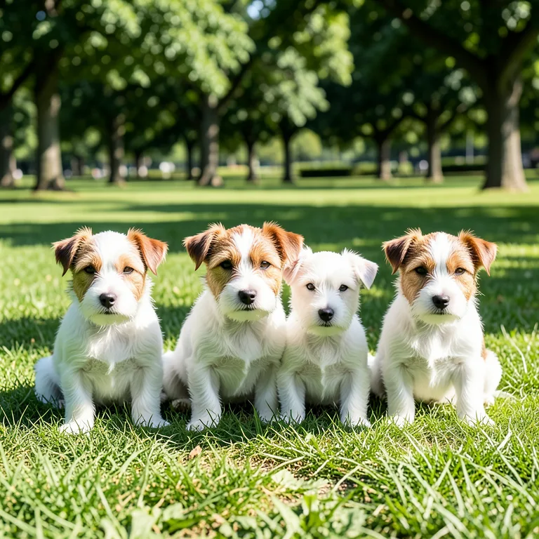 Jak se liší parson a jack russell teriér - ilustrační foto