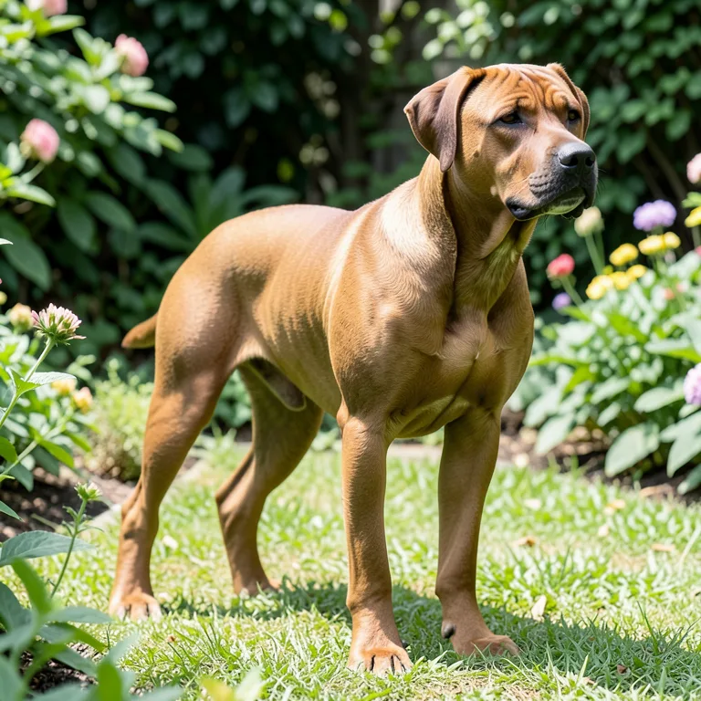 Jak se starat o thajského ridgebacka - ilustrační foto