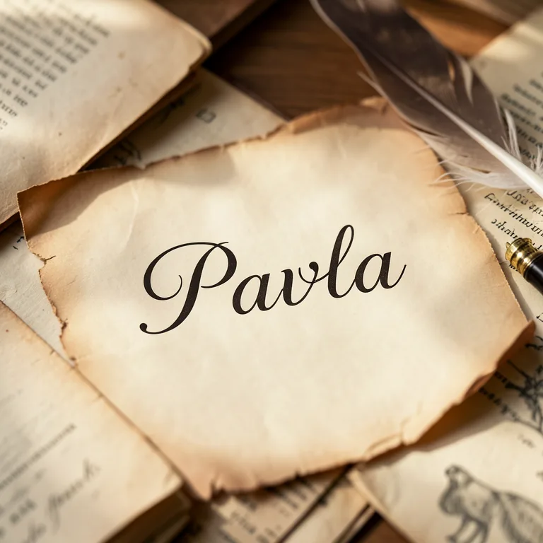 Jaký je význam jména pavla - ilustrační foto