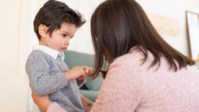 Mother and child interaction