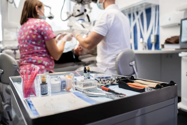 Dentist office procedure