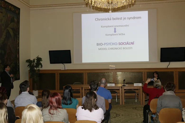 Prezentace o chronické bolesti v BIO-Psycho-Sociálním modelu.
