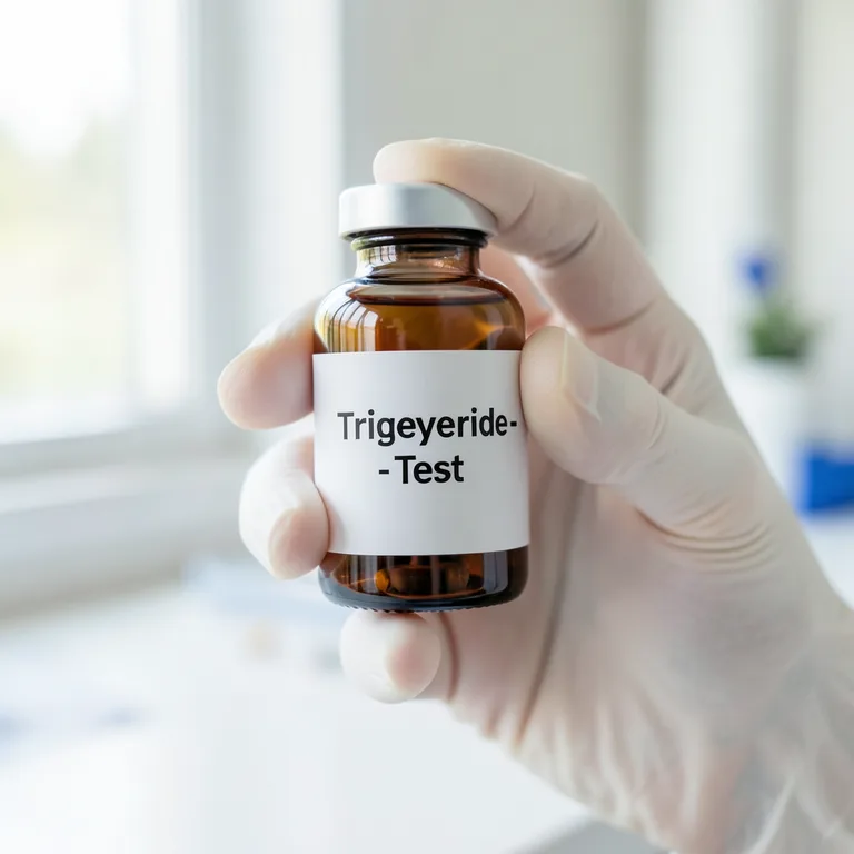 Co je triglyceridy a - ilustrační foto