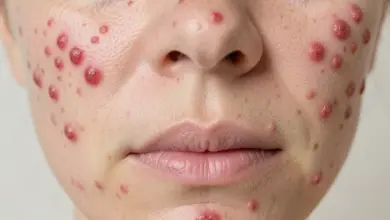 Jak léčit vyrážku na obličeji a její příčiny - ilustrační foto