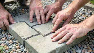 Jak probíhá pokládka zámkové dlažby a její vzory - ilustrační foto