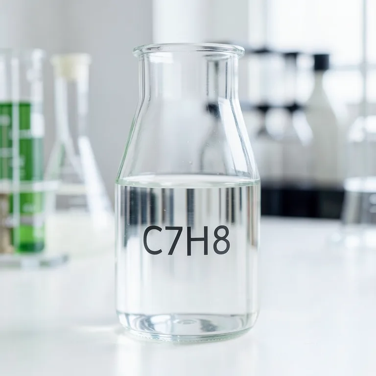 Co je toluen - ilustrační foto