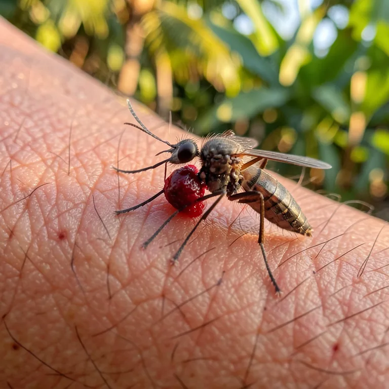 Jak rozpoznat a léčit horečku dengue - ilustrační foto