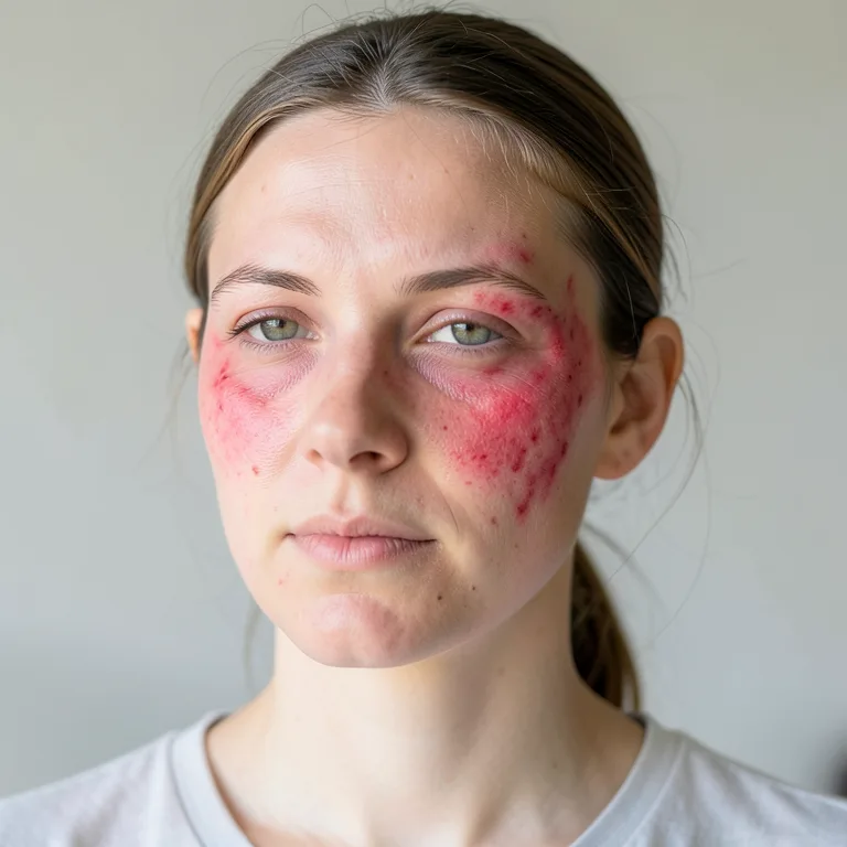 Jak rozpoznat příznaky lupusu erytematodes - ilustrační foto