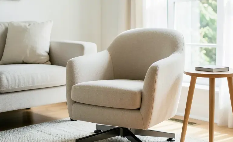 Jak vybrat pohodlné křeslo do obývacího pokoje - ilustrační foto