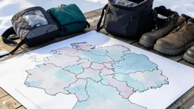 Jak číst a využít sněhovou mapu v čr - ilustrační foto