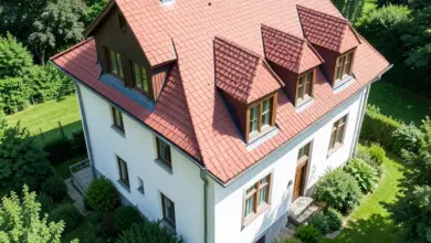 Jaké jsou výhody a nevýhody arkýře - ilustrační foto