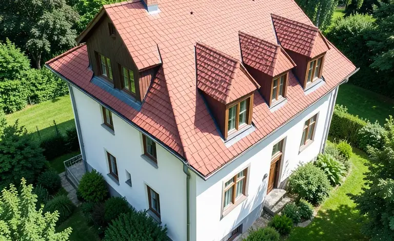 Jaké jsou výhody a nevýhody arkýře - ilustrační foto