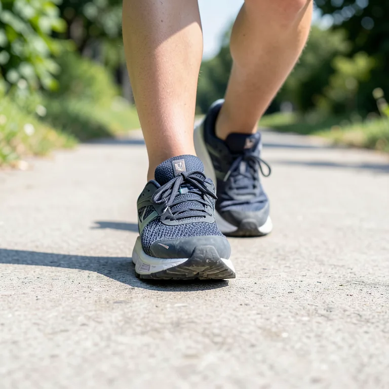 Kolik kroků je potřeba na 1 km - ilustrační foto