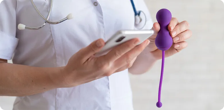 Medical professional holding device and phone